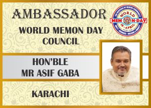 ASIF GABA  - KARACHI